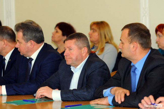 Зустріч Марини Порошенко з керівниками органів місцевого самоврядування в Луцьку