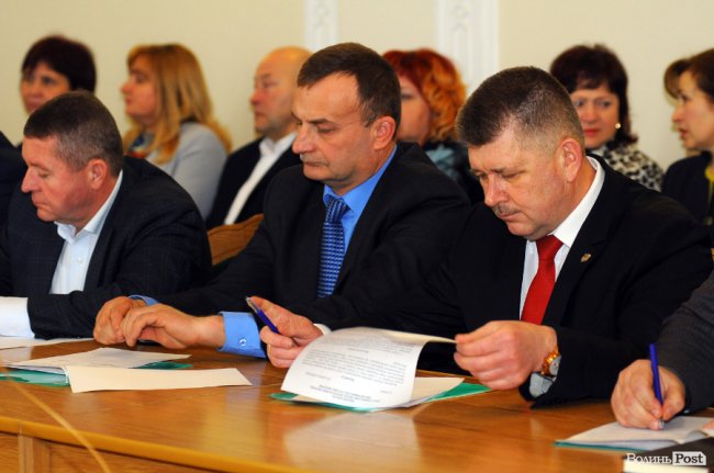 Зустріч Марини Порошенко з керівниками органів місцевого самоврядування в Луцьку