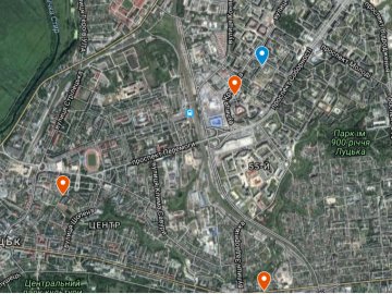 Для лучан створили мапу роздільних смітників