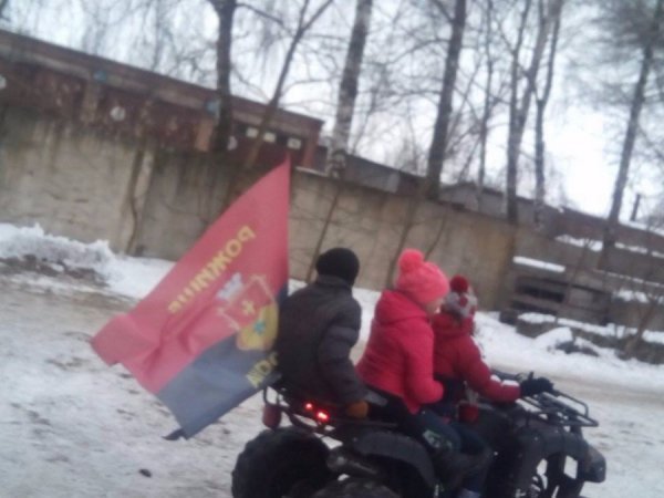 У Рожищі діти ганяли на квадроциклах