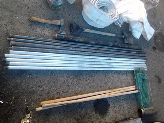 На Волині затримали банду бурштиношукачів. ФОТО