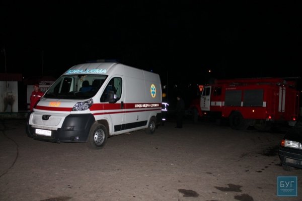 У Нововолинську живцем згоріла людина. ФОТО