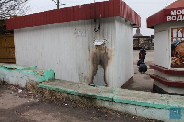 У Нововолинську живцем згоріла людина. ФОТО
