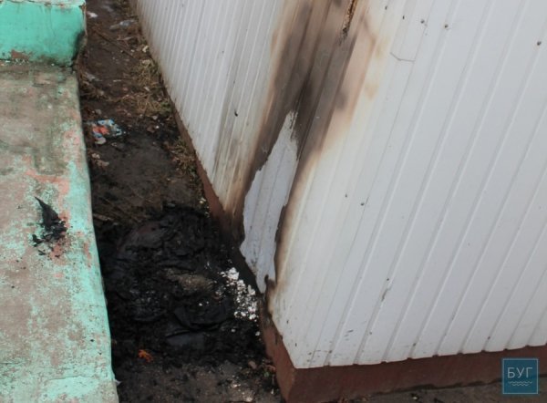 У Нововолинську живцем згоріла людина. ФОТО