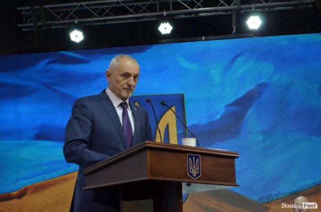 Повстанські пісні, зізнання в любові і до чого тут ва(Зе)лін: як на Волинь Порошенко приїздив. ФОТОРЕПОРТАЖ