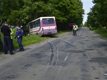На Волині автобус врізався в дерево: постраждало 7 людей