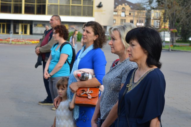 У Луцьку вшанували пам’ять усіх загиблих захисників України. ФОТО