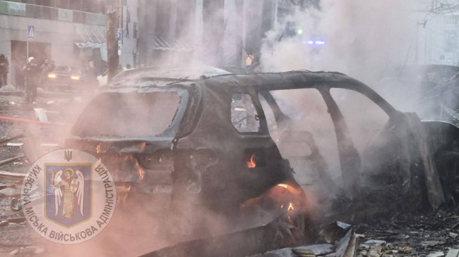 Київ атакували ракетами: є загиблий