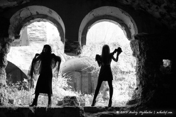 «Стильний Хеллоуїн»: фотопленер у закинутому форті