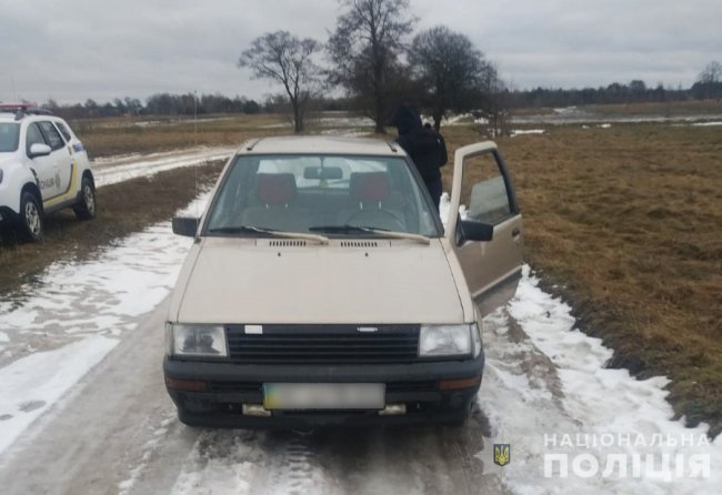 На Волині затримали п'яного водія, який намагався відкупитися від поліцейських