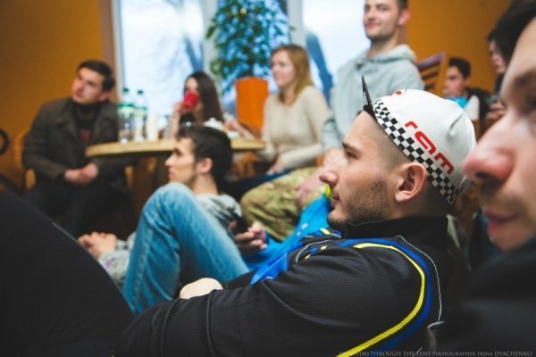 «Велопосиденьки» в луцькій кав'ярні. ФОТО