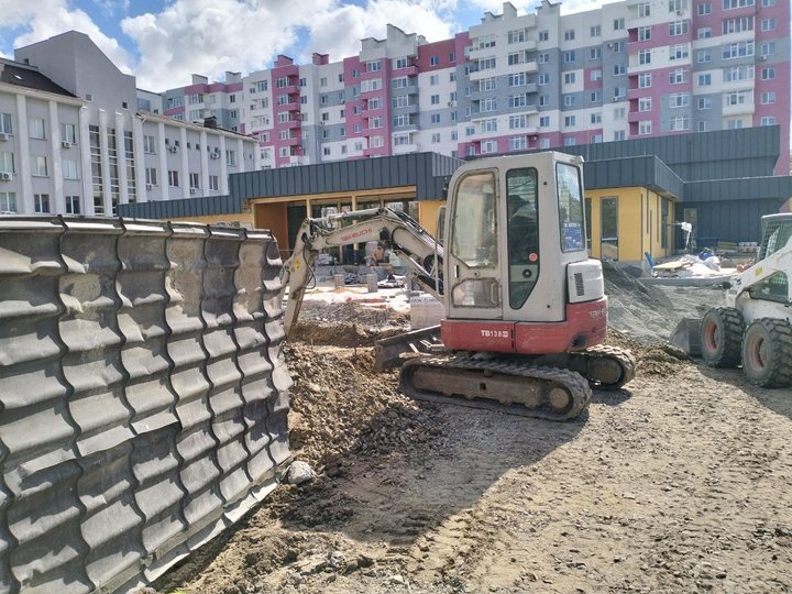 Ветеранський простір на Конякіна у Луцьку: під час будівництва виявили фінансові порушення