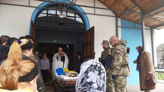 У Ківерцях попрощалися із загиблим Героєм. ФОТО