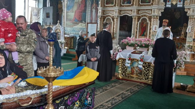 У Ківерцях попрощалися із загиблим Героєм. ФОТО