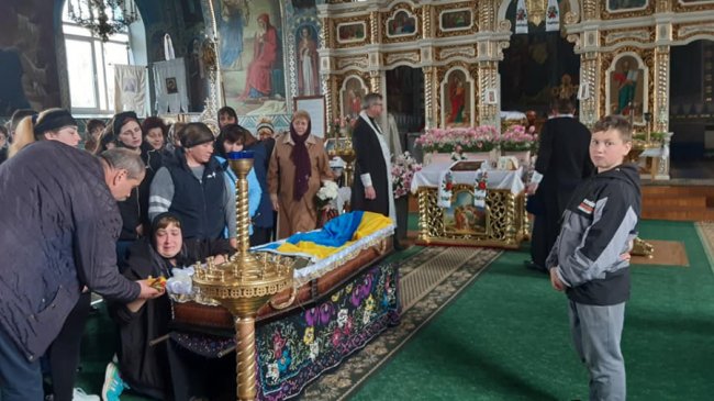 У Ківерцях попрощалися із загиблим Героєм. ФОТО