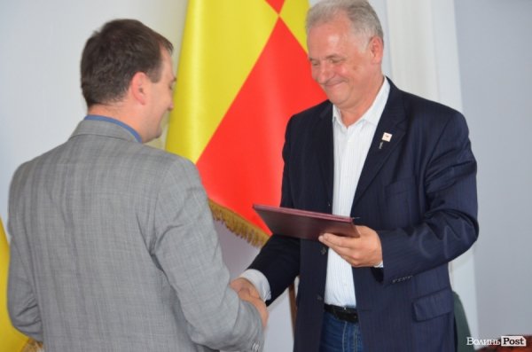 Луцьк реалізуватиме перспективних працівників у Польщу. ФОТО