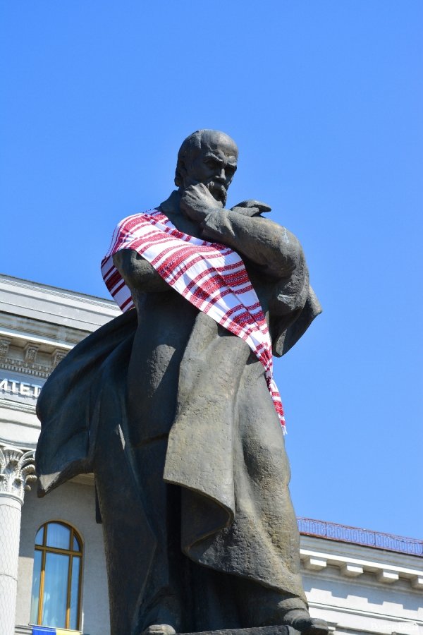 «Вишиваний» Шевченко