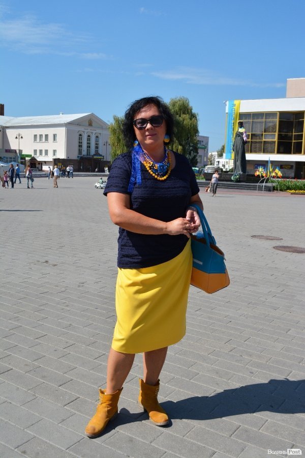 До Дня міста. Патріотичний Луцьк. ФОТО