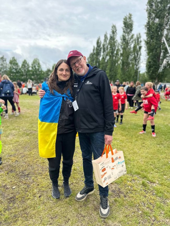 Дівчача футбольна команда з Луцька «Амазонка» підкорила Швецію