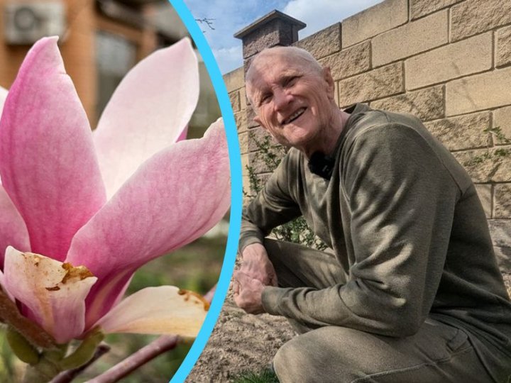 74-річний волинянин вирощує сотні магнолій. ВІДЕО