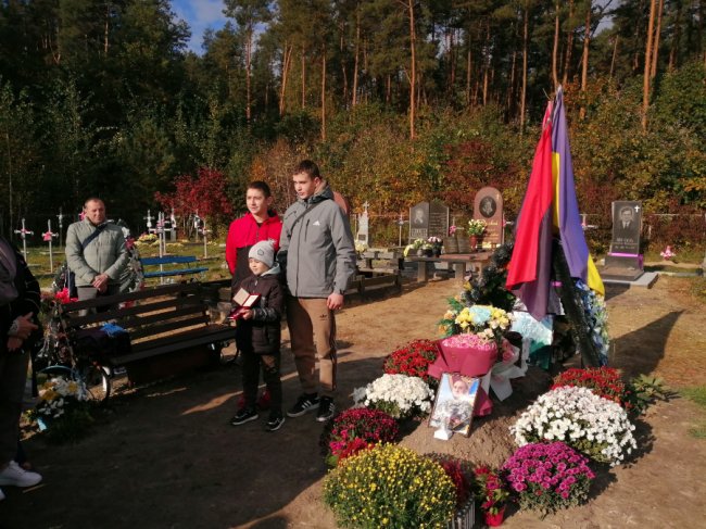 Нагороду загиблого воїна з Волині отримав його наймолодший син