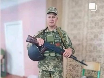 У селищі на Волині одну з вулиць перейменували на честь загиблого військового