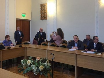 Двох волинських викладачів нагородили почесними званнями