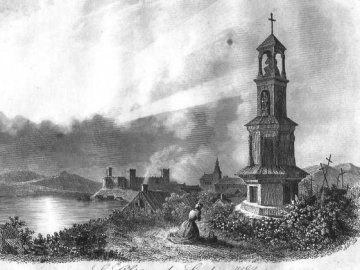 Якою була вулиця Градний Узвіз у Луцьку у 19 столітті. РЕТРОФОТО