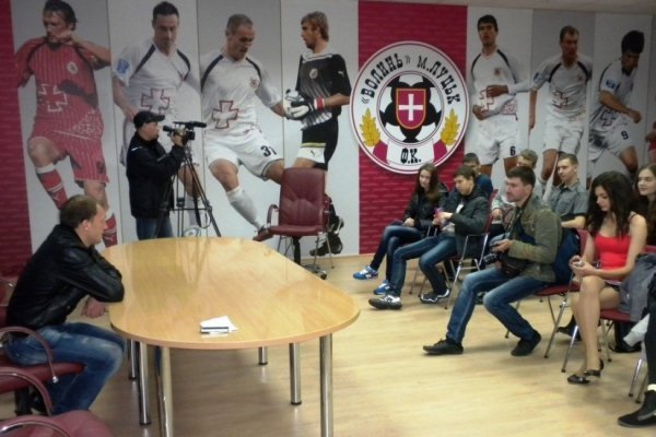 Луцьким першокурсникам показали «Авангард». ФОТО