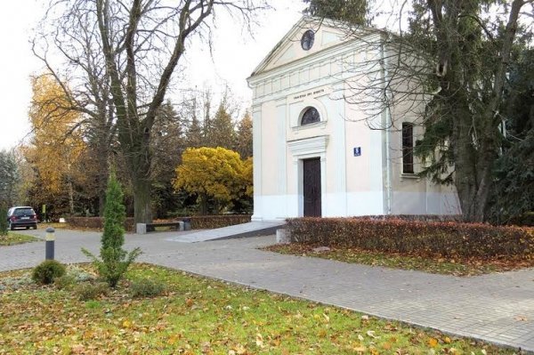 Чим цікава каплиця на Меморіалі у Луцьку. ФОТО