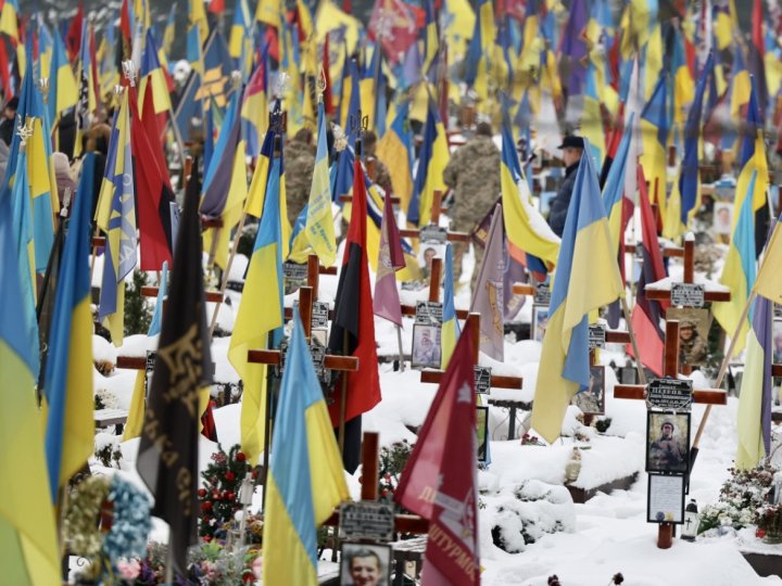 В Україні загинуло близько 55 000 солдат від початку повномасштабної війни