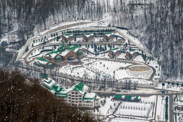 Олімпійські об'єкти в Сочі з висоти пташиного польоту. ФОТО