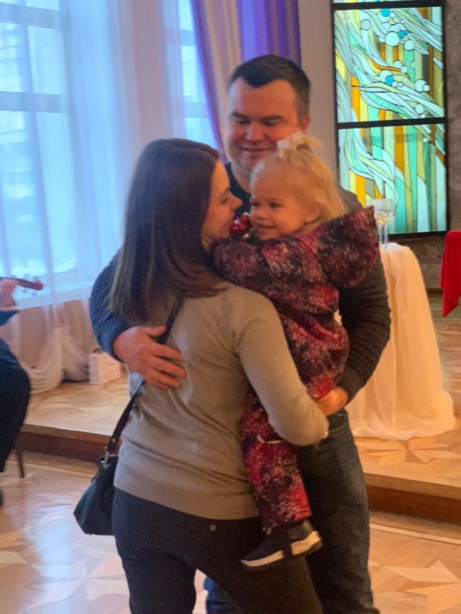 У луцькому РАЦСі у День закоханих організували свято для сімейних пар. ФОТО 