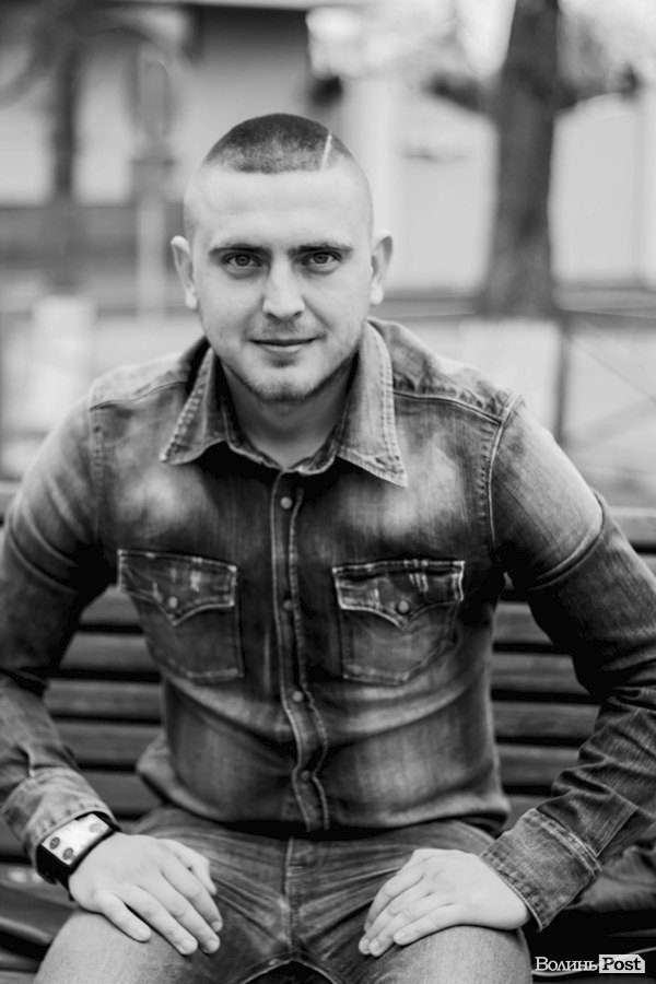 Стильний Луцьк. Портрет дня:  Віталій Бондарук