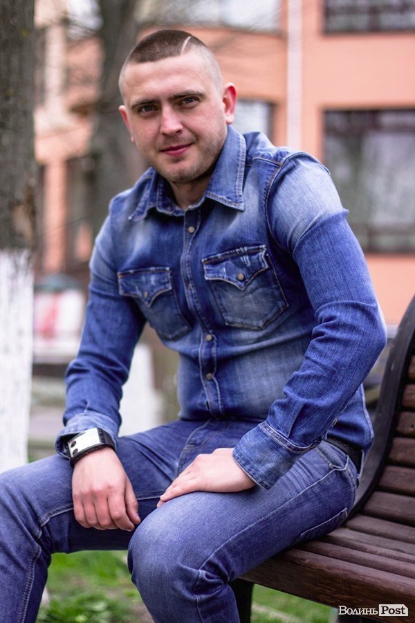 Стильний Луцьк. Портрет дня:  Віталій Бондарук