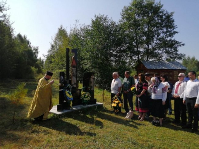 На Волині збудували каплицю на честь загиблих в українсько-польській війні.  ФОТО