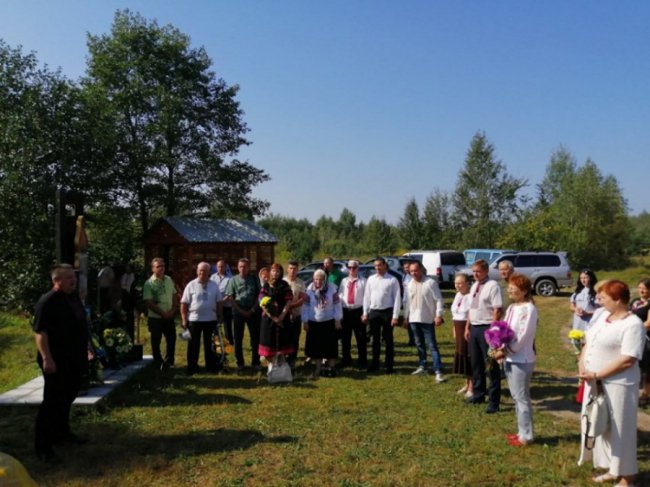 На Волині збудували каплицю на честь загиблих в українсько-польській війні.  ФОТО