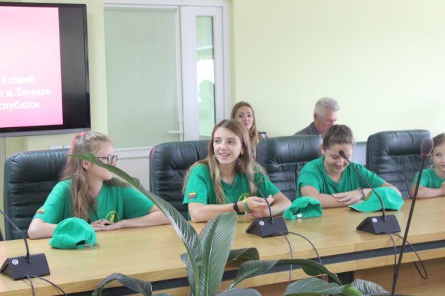 Діти військовослужбовців з Луцька відвідали Литву. ФОТО