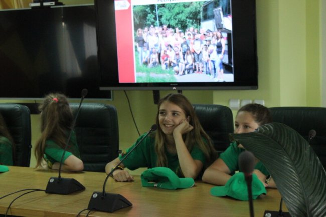 Діти військовослужбовців з Луцька відвідали Литву. ФОТО