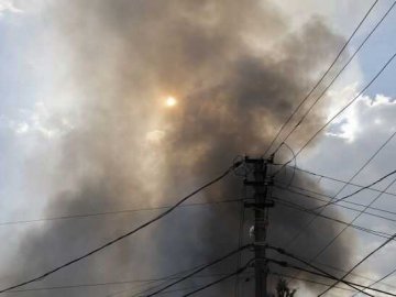 В окупованих Генічеську та Скадовську сталася потужна «бавовна» на складах боєприпасів