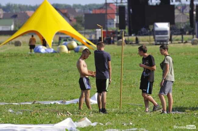 «Бандерштат-2017» за 14 годин до старту. ФОТО