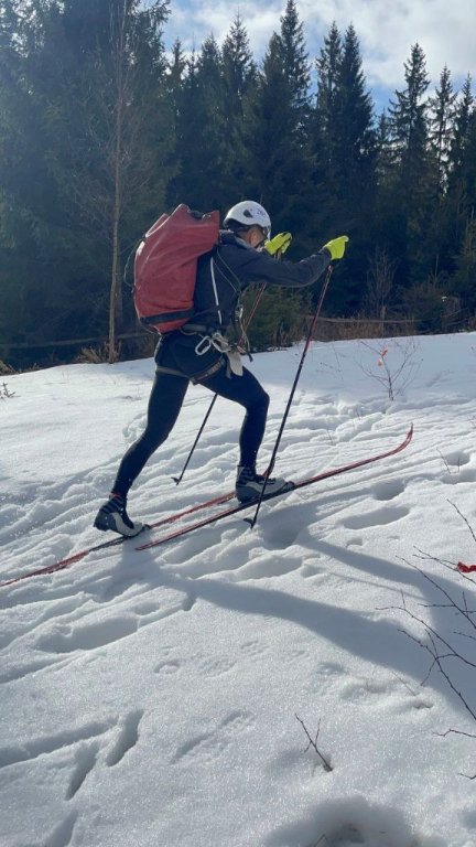 Волиняни стали чемпіонами України з лижного туризму. ФОТО