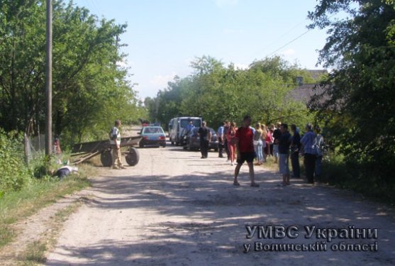 Підвода в’їхала в електроопору: волинянка померла на місці. ФОТО