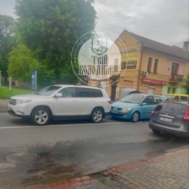 У Володимирі – дві ранкові аварії