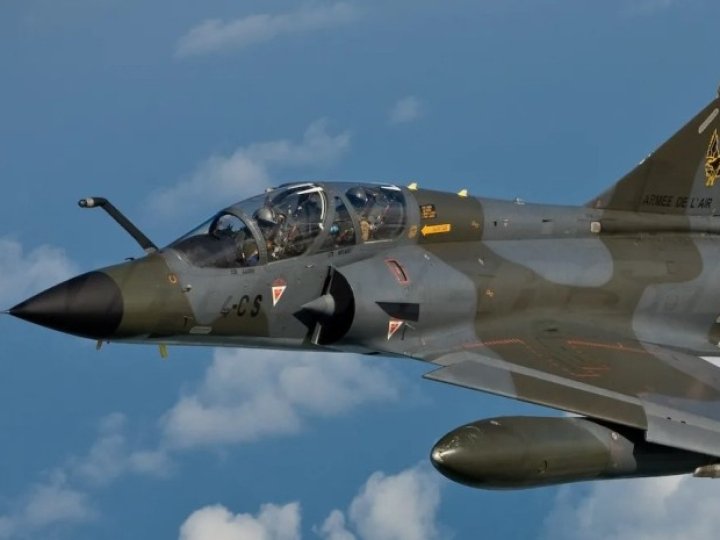 Військовий назвав можливі причини падіння літака Mirage-2000 на Волині