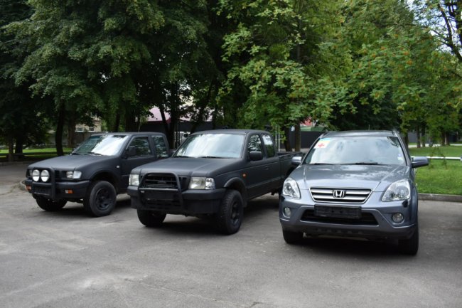 Для облаштування кордону на Волині військовим передали спеціальну техніку