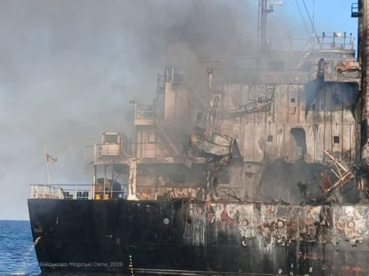 ​За місяць Росія атакувала на Одещині 28 цивільних суден 