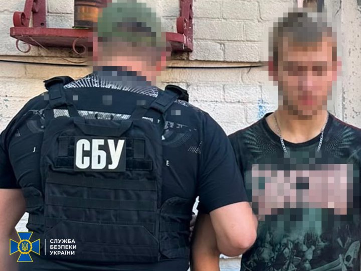 СБУ затримала коригувальника фсб, який наводив російську балістику по Києву