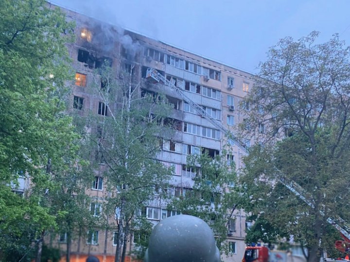 Росіяни вночі атакували Київ