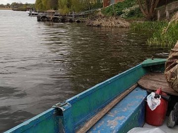 Рибалки-любителі зарибнили Хрінницьке водосховище. ФОТО
